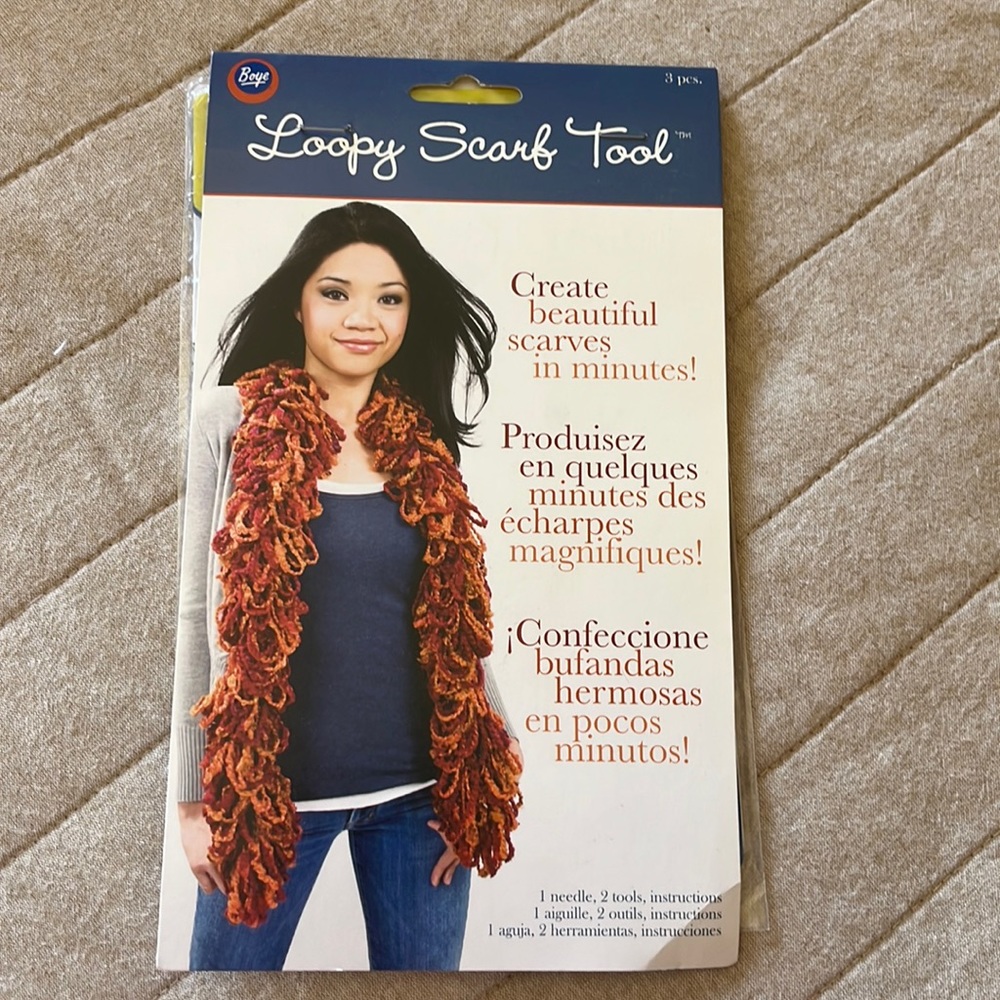 Loopy Scarf Tool - NEW